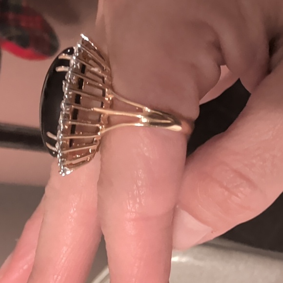 Vintage 18K HGE Size 9.5 Excellent Condition - Picture 3 of 6